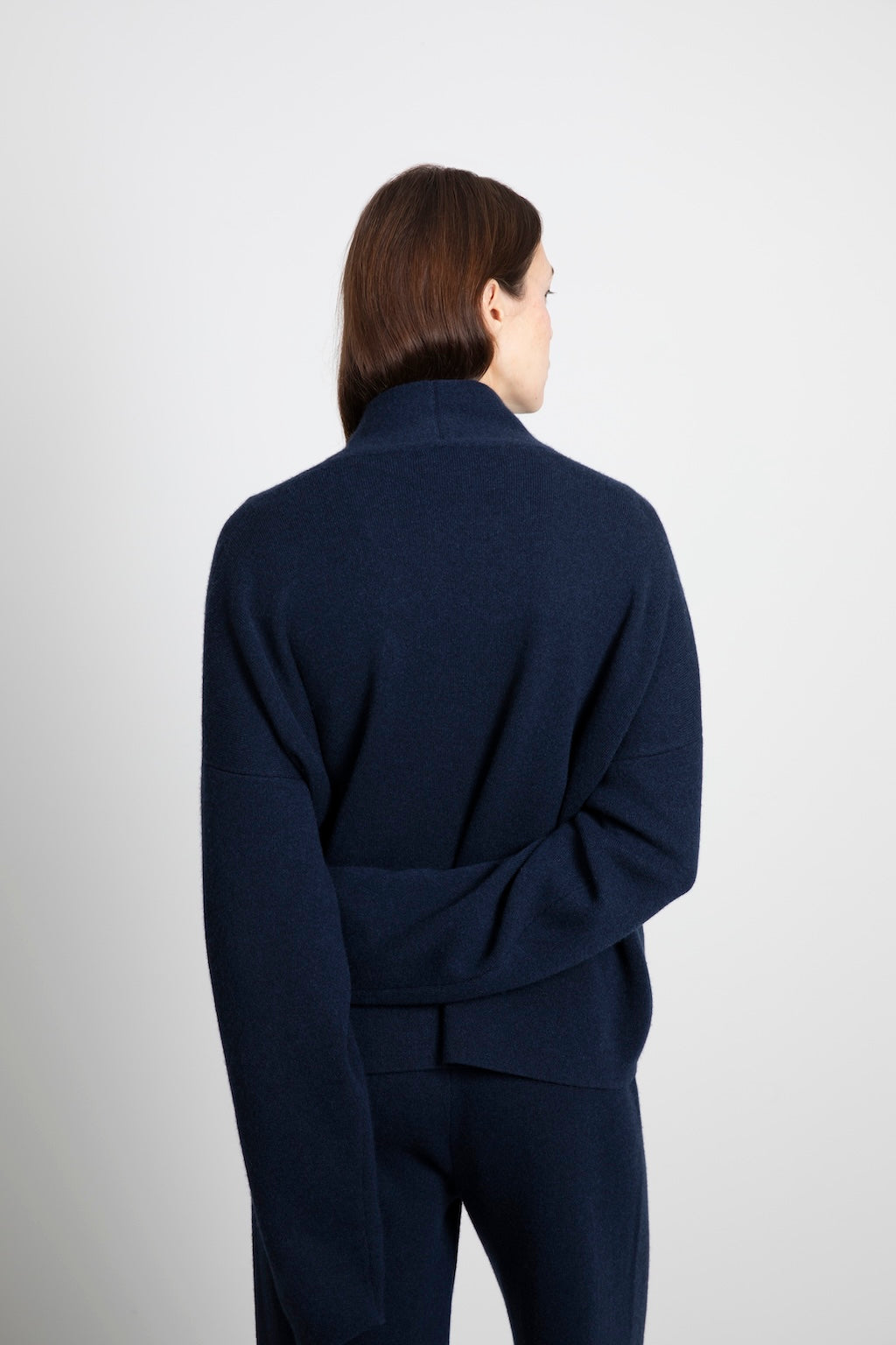 CASHMERE DOUBLE-FACE JACKET