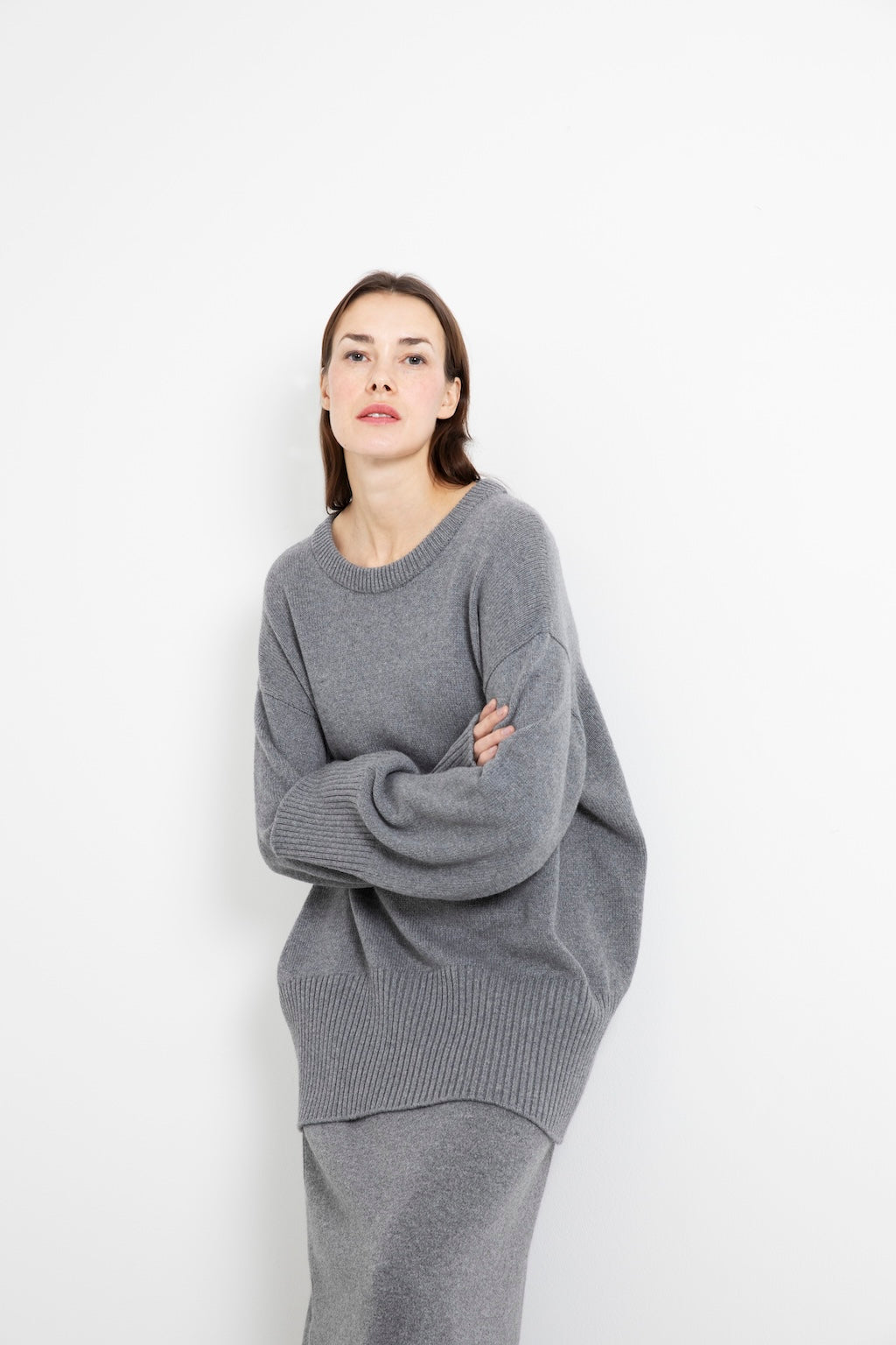 CASHMERE OVERSIZED SWEATER