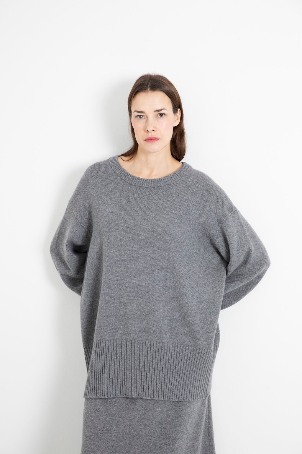 CASHMERE OVERSIZED SWEATER