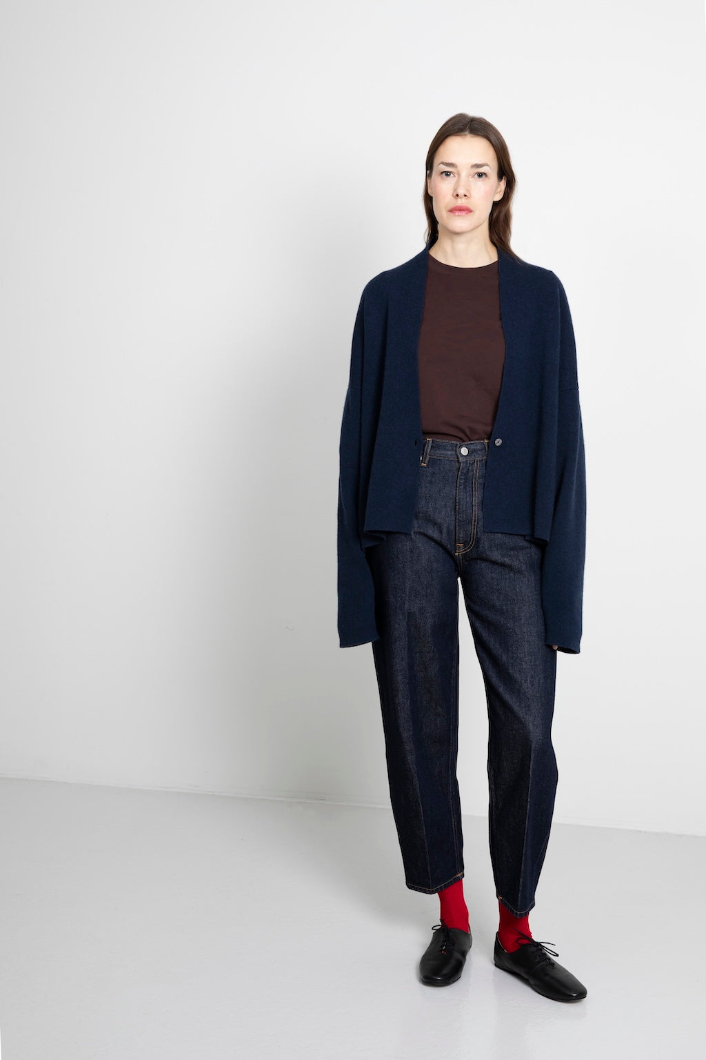 CASHMERE DOUBLE-FACE JACKET