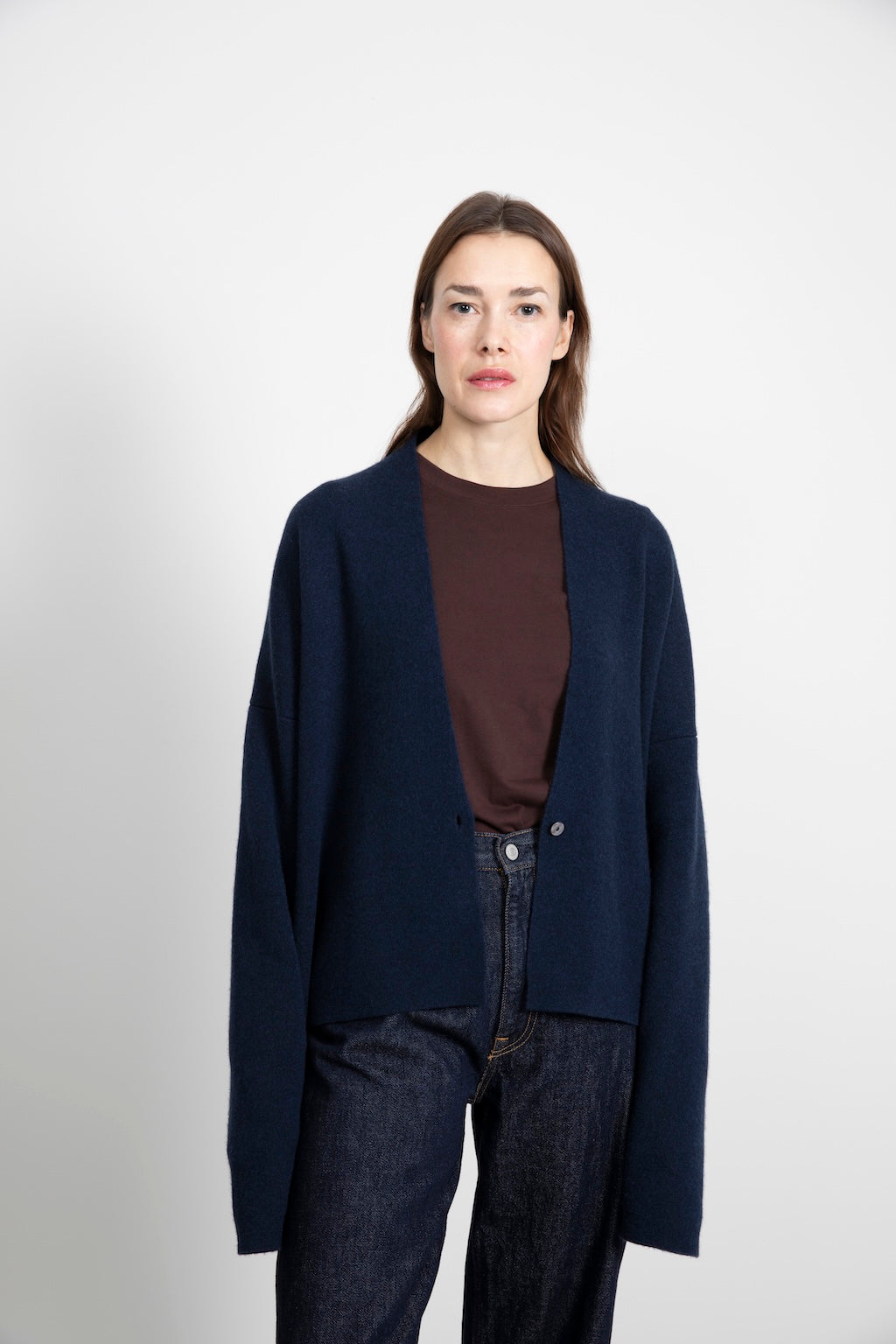 CASHMERE DOUBLE-FACE JACKET