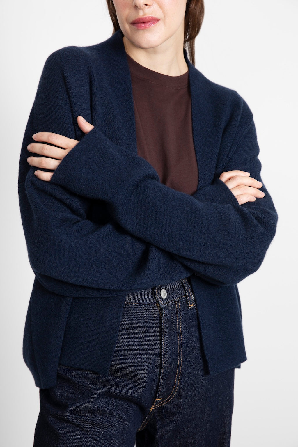 CASHMERE DOUBLE-FACE JACKET