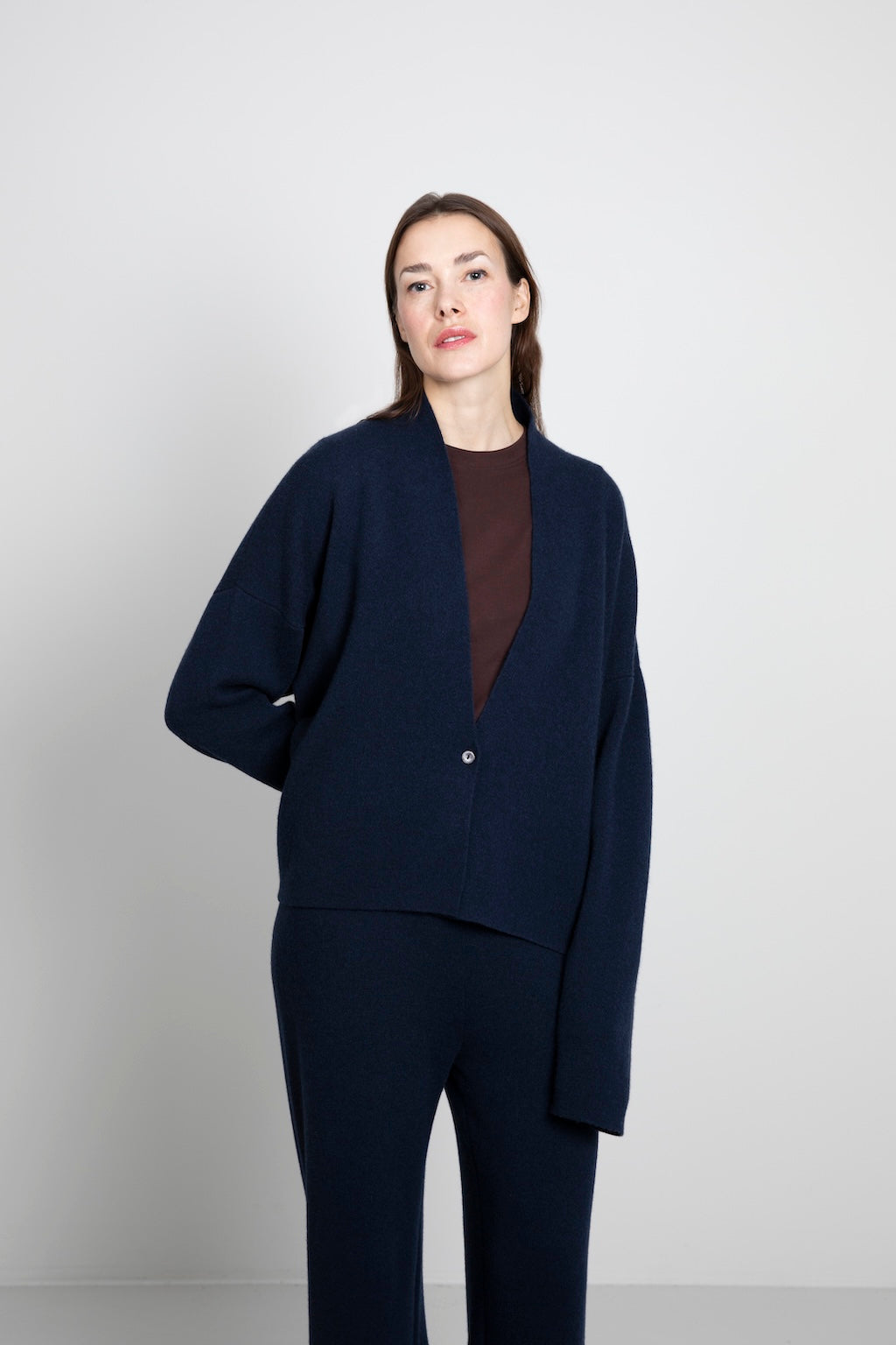 CASHMERE DOUBLE-FACE JACKET
