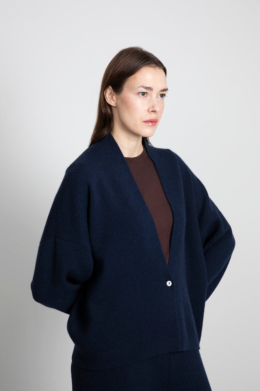 CASHMERE DOUBLE-FACE JACKET