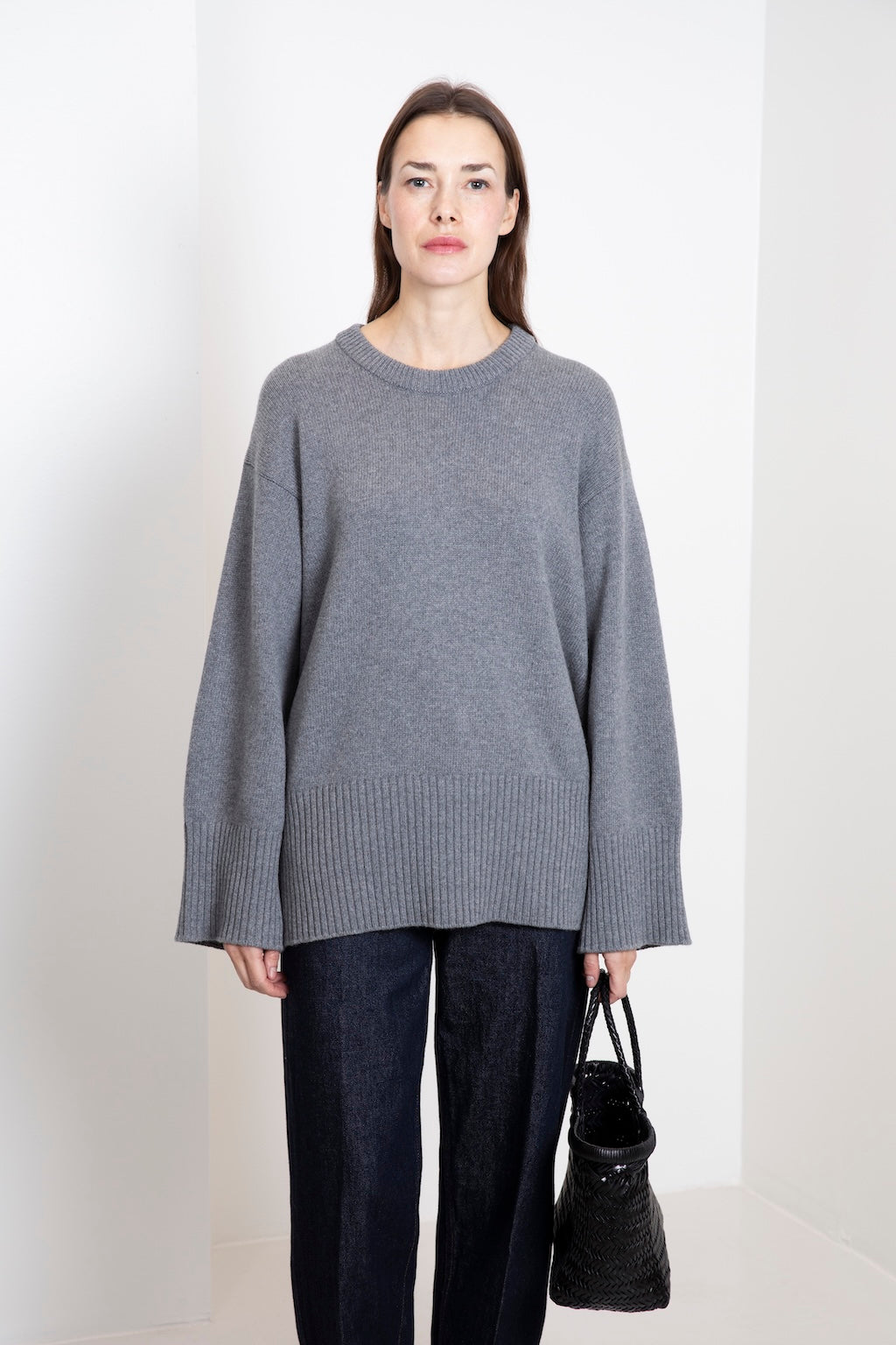 CASHMERE OVERSIZED SWEATER