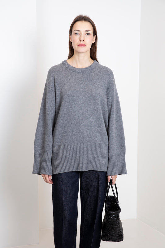 CASHMERE OVERSIZED SWEATER