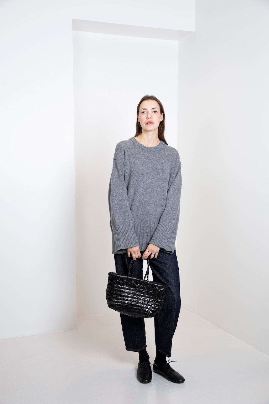 CASHMERE OVERSIZED SWEATER