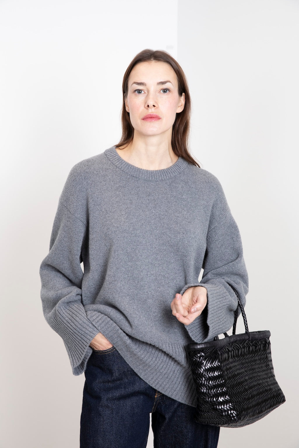 CASHMERE OVERSIZED SWEATER