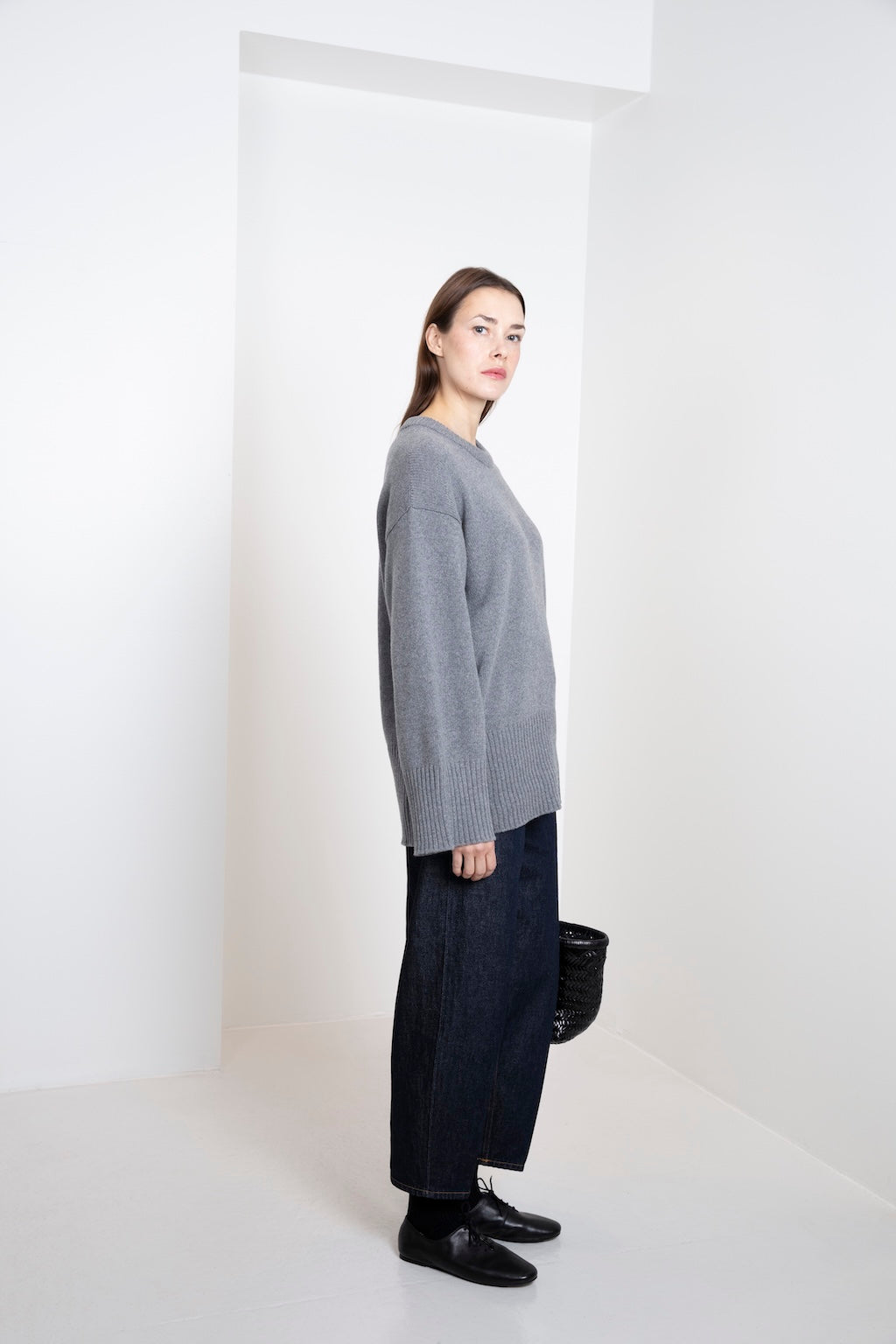 CASHMERE OVERSIZED SWEATER