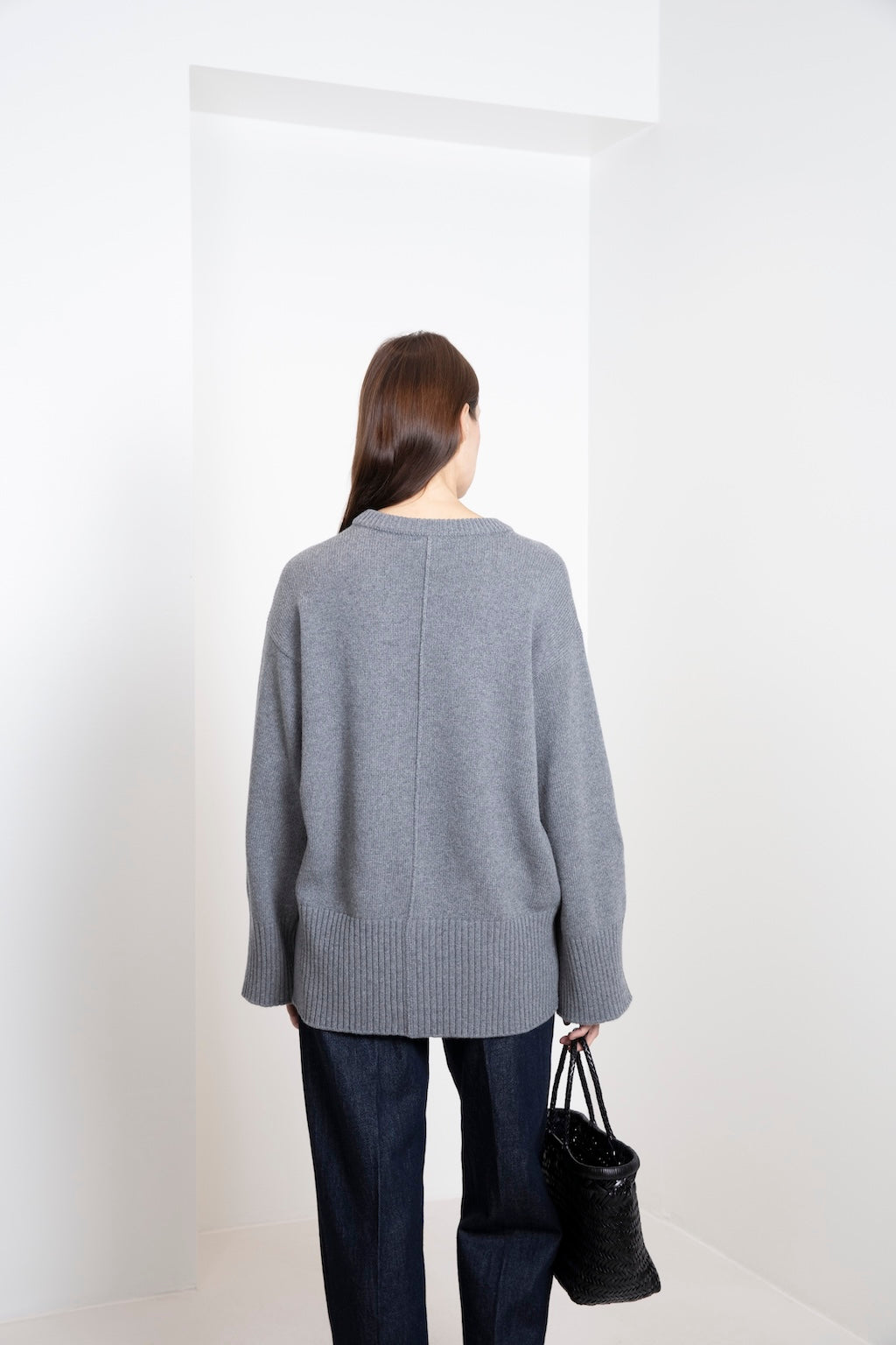 CASHMERE OVERSIZED SWEATER