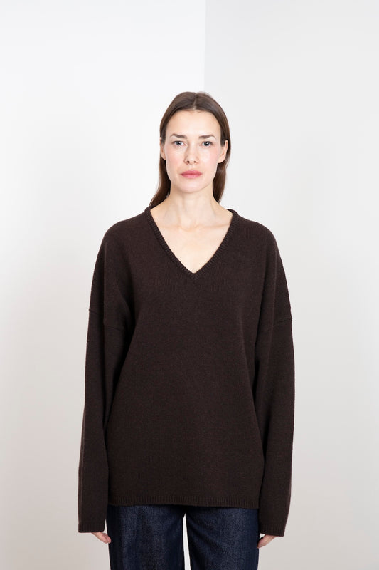 CASHMERE V-NECK SWEATER