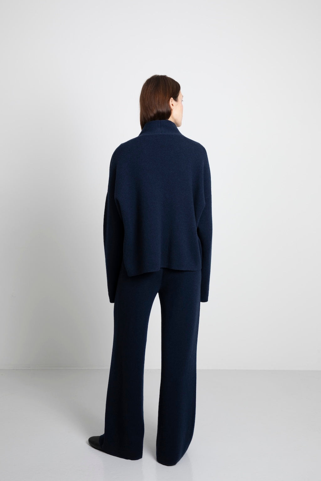 CASHMERE DOUBLE-FACE JACKET